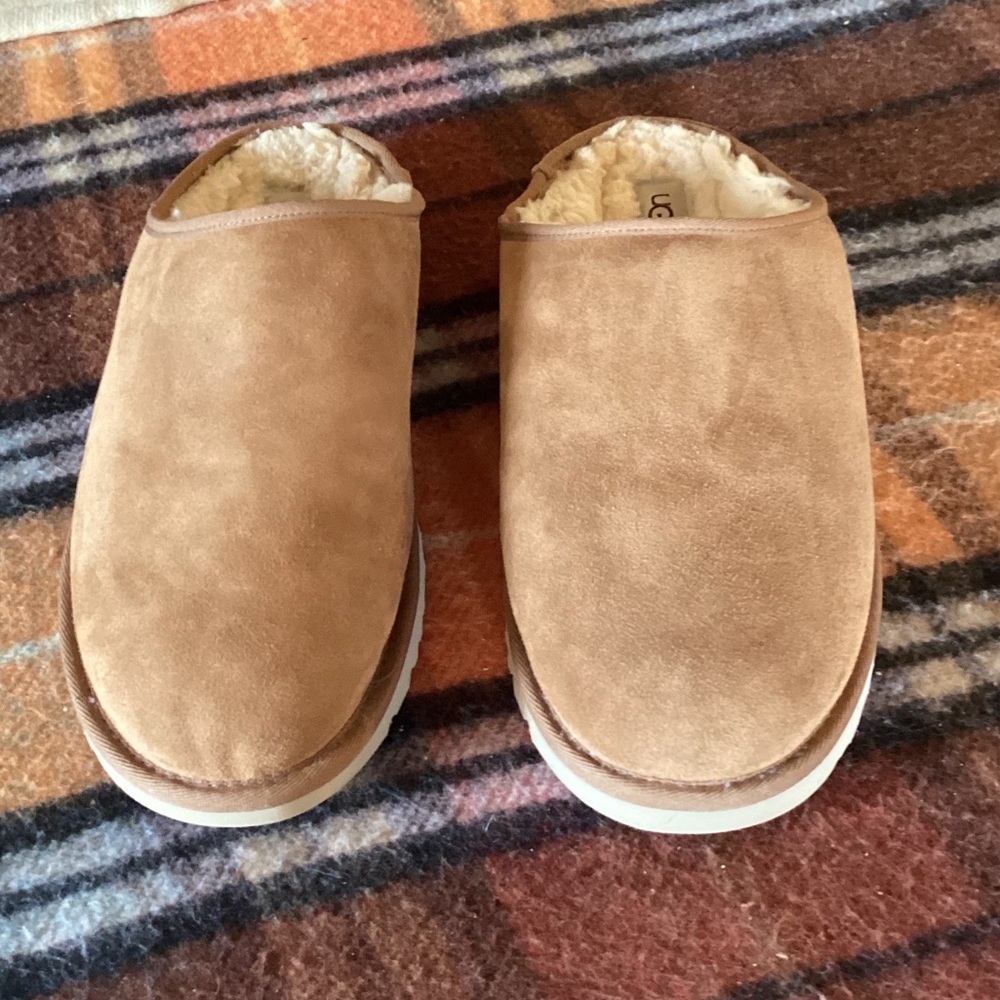 Ugg mens classic slip on Chestnut 12
